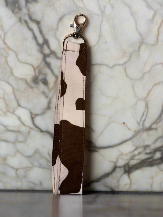 Cow Print-Brown